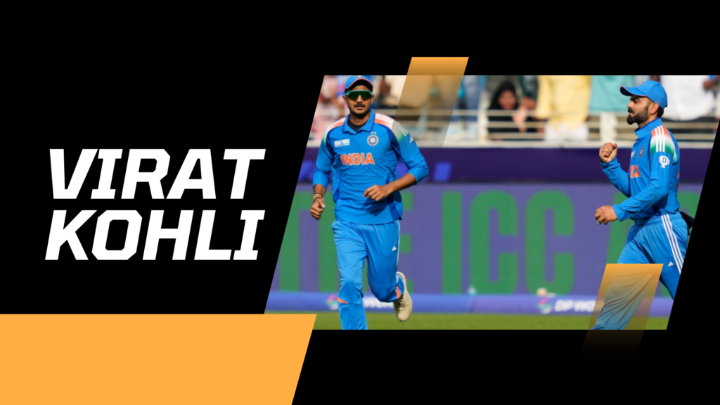 विराट कोली कहते हैं जितने के लिए सही एटीट्यूड होना जरूरी है