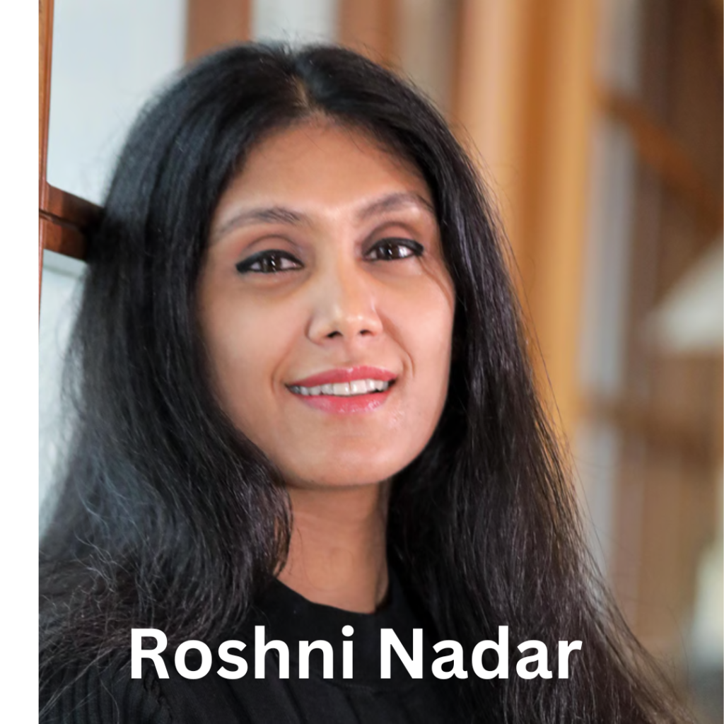 रोशनी नादर बनी भारत की सबसे अमीर महिला।