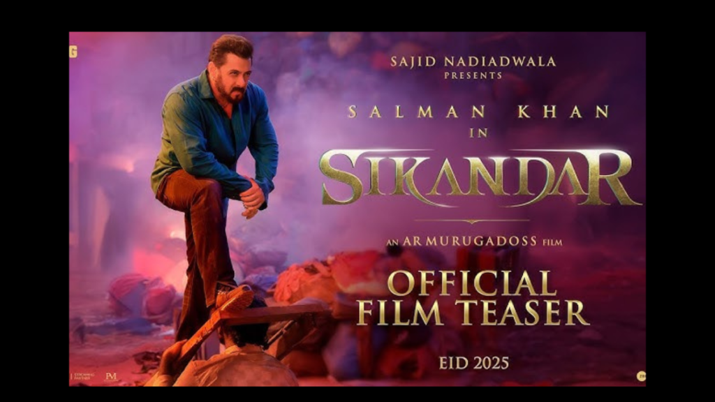 सलमान खान की सिकंदर फिल्म 2025 कुछ खास नहीं कर पाई।