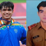 भारतीय सेना में लेफ्टिनेंट कर्नल बने नीरज चोपड़ा।